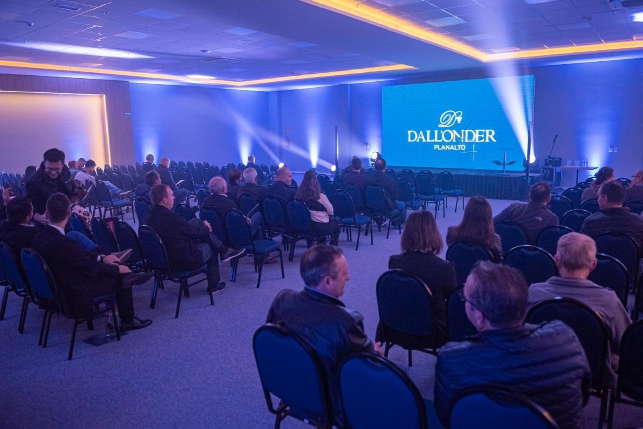 Dall'Onder Planalto Hotel Bento Gonçalves Εξωτερικό φωτογραφία