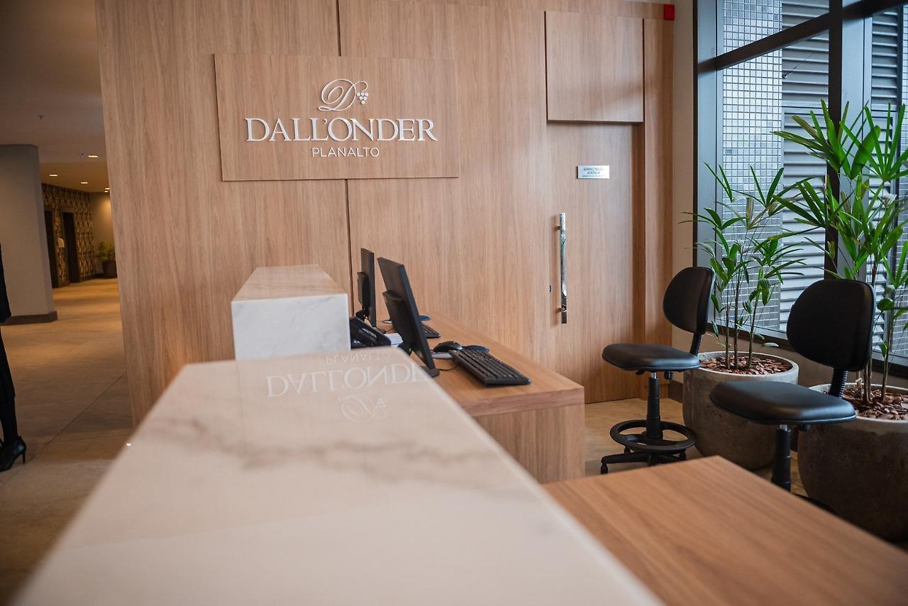 Dall'Onder Planalto Hotel Bento Gonçalves Εξωτερικό φωτογραφία